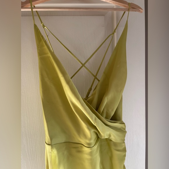 Imperial brand yellow gown - Picture 2 of 10